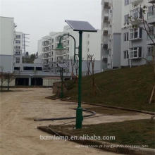 Lâmpadas solares exteriores para a rua, luz verde de Polo do pólo Ip65